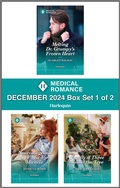 Cover: Harlequin Medical Romance December 2024 - Box Set 1 of 2 - Harlequin