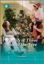 Cover: Family of Three Under the Tree - Harlequin