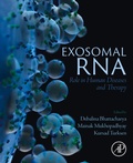 Cover: Exosomal RNA - Academic Press