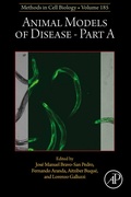 Cover: Animal Models of Disease Part A - Academic Press