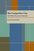 Cover: The Competitive City - Princeton University Press