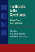 Cover: The Disabled in the Soviet Union - David & Charles