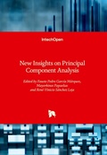 Cover: New Insights on Principal Component Analysis - IntechOpen