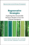 Cover: Regenerative Strategies - Cambridge University Press