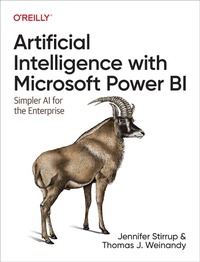 Abbildung von: Artificial Intelligence with Microsoft Power BI - O'Reilly