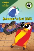 Cover: Snoozer's Got Skill - Paw Prints Publishing