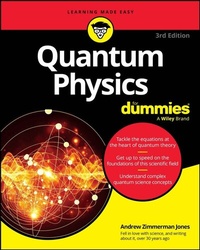 Abbildung von: Quantum Physics For Dummies - Wiley