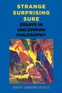 Cover: Strange, Surprising, Sure - De Gruyter