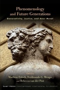 Cover: Phenomenology and Future Generations - State University of New York Press