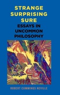 Cover: Strange, Surprising, Sure - State University of New York Press