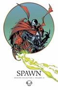 Cover: Spawn Origins Vol. 24 - Image Comics Inc