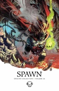 Cover: Spawn Origins Vol. 26 - Image Comics Inc