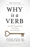 Cover: Why Is a Verb - Lioncrest Publishing
