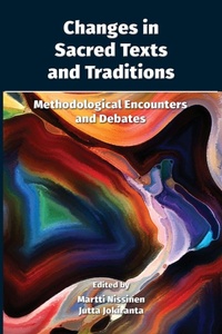 Enlarge image Cover: Changes in Sacred Texts and Traditions - Society of Biblical Literature