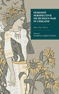 Cover: Feminist Perspective on Russia's War in Ukraine - Lexington Books