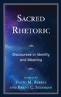 Cover: Sacred Rhetoric - Fairleigh Dickinson University Press,U.S.