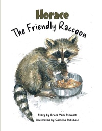 Enlarge image Cover: Horace the Friendly Raccoon - Digital on Demand