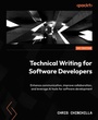 Cover: Technical Writing for Software Developers - Packt Publishing
