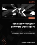 Cover: Technical Writing for Software Developers - Packt Publishing