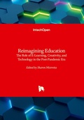 Cover: Reimagining Education - IntechOpen