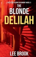 Cover: The Blonde Delilah - BrookHarvey Press