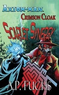 Cover: Axiom-man/Crimson Cloak - Coscom Entertainment