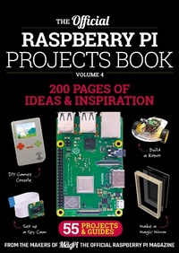 Abbildung von: The Official Raspberry Pi Projects Book Volume 4 - Raspberry Pi Press