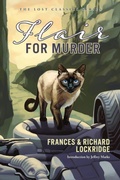 Cover: Flair for Murder - Crippen & Landru Publishers