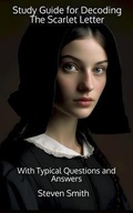 Cover: Study Guide for Decoding The Scarlet Letter - Sherwood Press