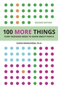 Cover: 100 More Things Every Designer Needs To Know About People - Team W, Inc.