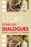 Cover: Story - Ecrire des dialogues pour la sc&egrave;ne et l'&eacute;cran - Armand Colin