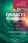 Cover: Finances publiques - Harmattan S&eacute;n&eacute;gal
