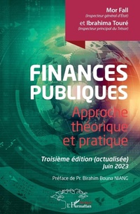 Enlarge image Cover: Finances publiques - Harmattan Sénégal