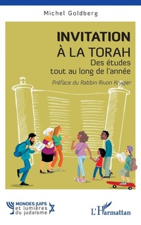 Enlarge image Cover: Invitation à la Torah - Editions L'Harmattan