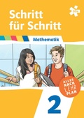 Cover: Schritt f&uuml;r Schritt Mathematik 2, Schulbuch + E-Book - &Ouml;BV 3-209