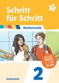 Cover: Schritt f&uuml;r Schritt Mathematik 2, Arbeitsheft + E-Book - &Ouml;BV 3-209