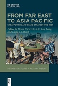 Cover: From Far East to Asia Pacific - De Gruyter Oldenbourg