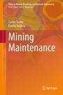 Cover: Mining Maintenance - Springer