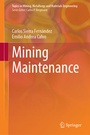 Cover: Mining Maintenance - Springer