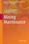 Cover: Mining Maintenance - Springer