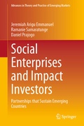 Cover: Social Enterprises and Impact Investors - Springer