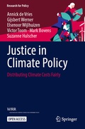 Cover: Justice in Climate Policy - Springer