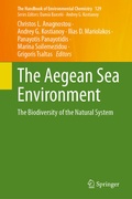 Cover: The Aegean Sea Environment - Springer