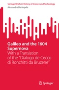 Cover: Galileo and the 1604 Supernova - Springer