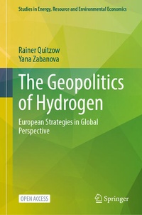 Enlarge image Cover: The Geopolitics of Hydrogen - Springer