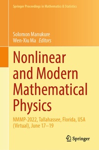 Abbildung von: Nonlinear and Modern Mathematical Physics - Springer