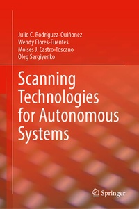 Enlarge image Cover: Scanning Technologies for Autonomous Systems - Springer