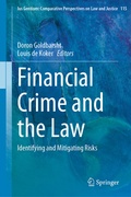 Cover: Financial Crime and the Law - Springer
