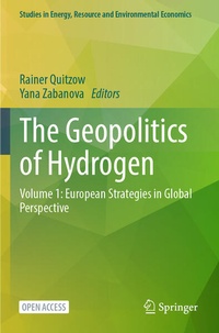 Enlarge image Cover: The Geopolitics of Hydrogen - Springer