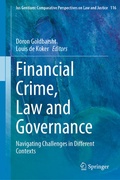 Cover: Financial Crime, Law and Governance - Springer